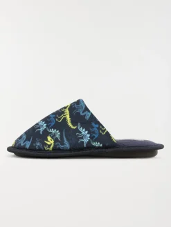 Chausson mule dinosaures garçon (31-35)