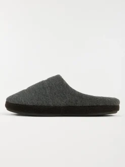 Chausson mule homme gris (41-46)