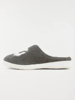 Chausson mule mouton femme (36-41)
