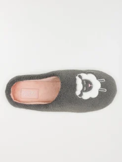 Chausson mule mouton femme (36-41)