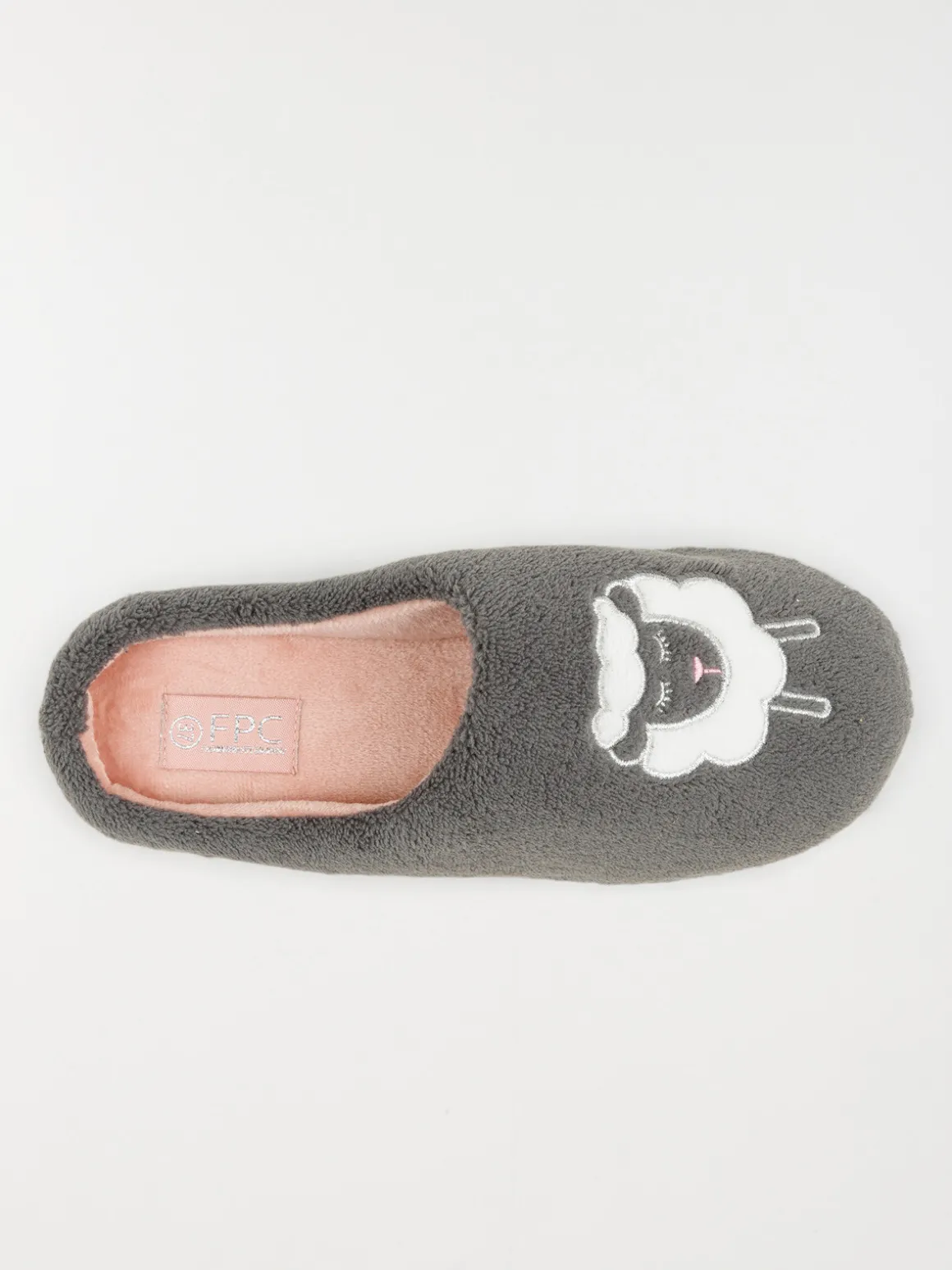 Chausson mule mouton femme (36-41)