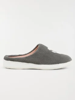Chausson mule mouton femme (36-41)