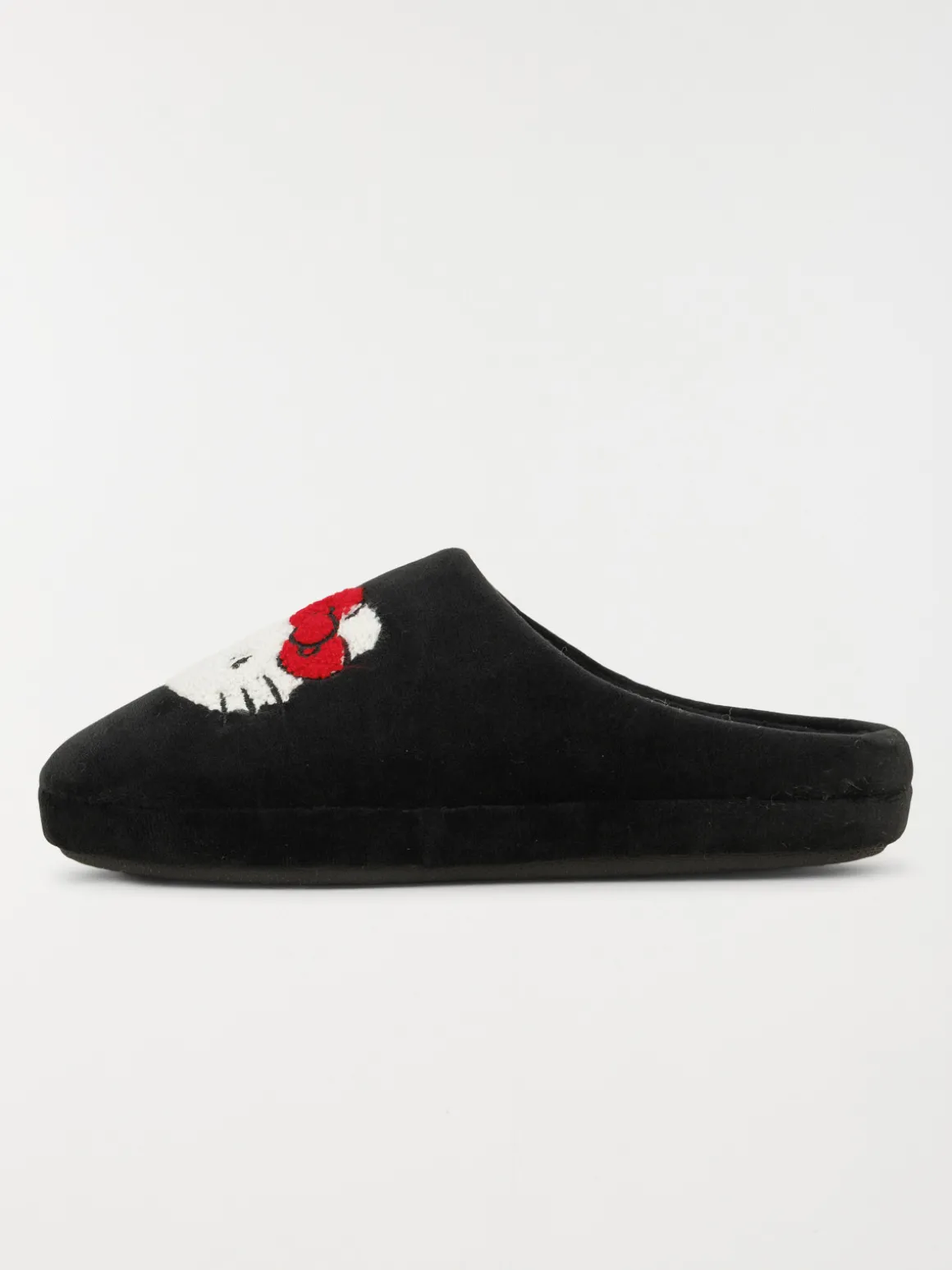 Chausson noir Hello Kitty femme (36-41)