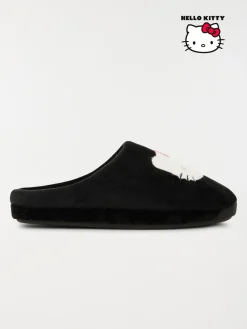 Chausson noir Hello Kitty femme (36-41)