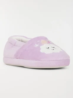 Chausson nuage lilas fille (24-30)