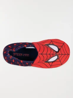 Chausson rouge Spiderman garçon (31-35)