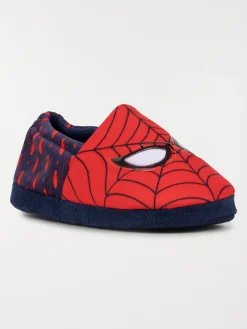 Chausson rouge Spiderman garçon (31-35)