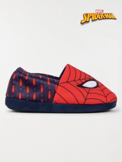 Chausson rouge Spiderman garçon (31-35)