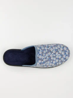 Chausson sabot fleurie femme (36-41)