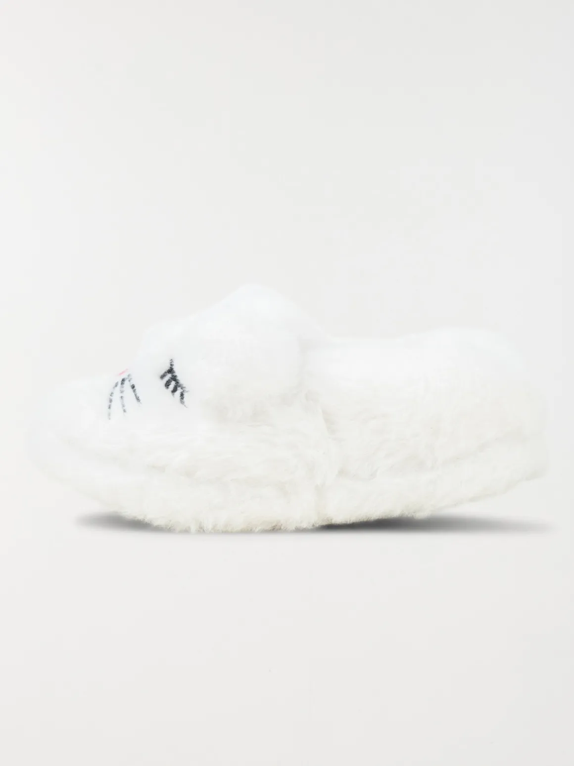 Chausson souris fille blanc (31-35)