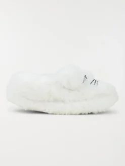 Chausson souris fille blanc (31-35)