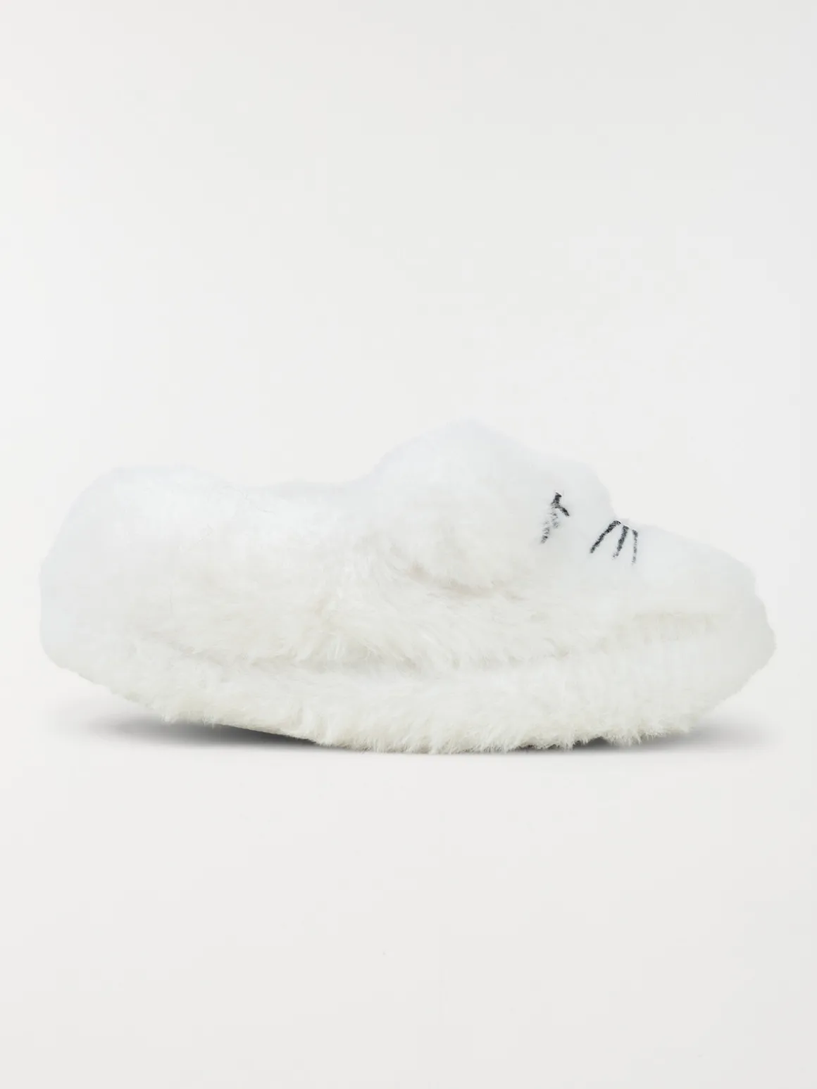 Chausson souris fille blanc (24-30)