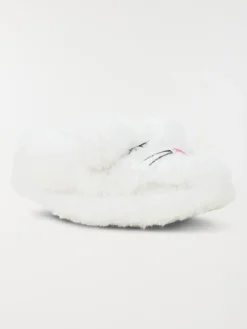 Chausson souris fille blanc (24-30)