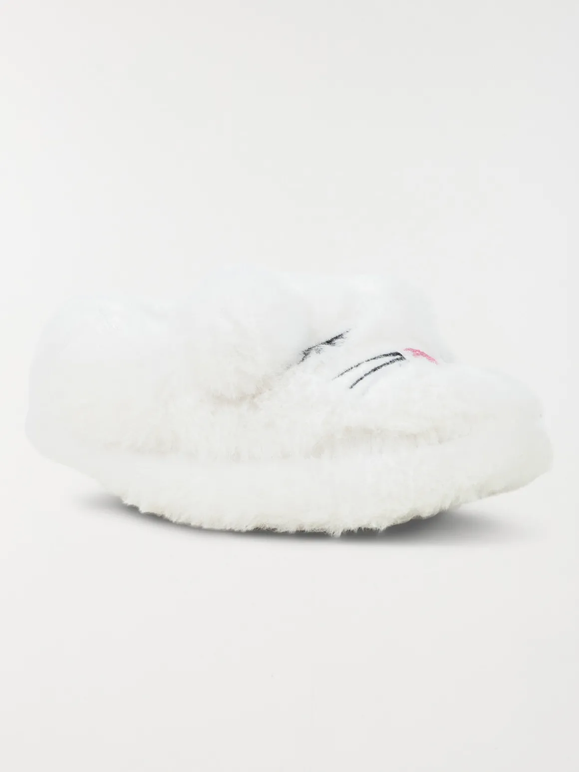 Chausson souris fille blanc (24-30)
