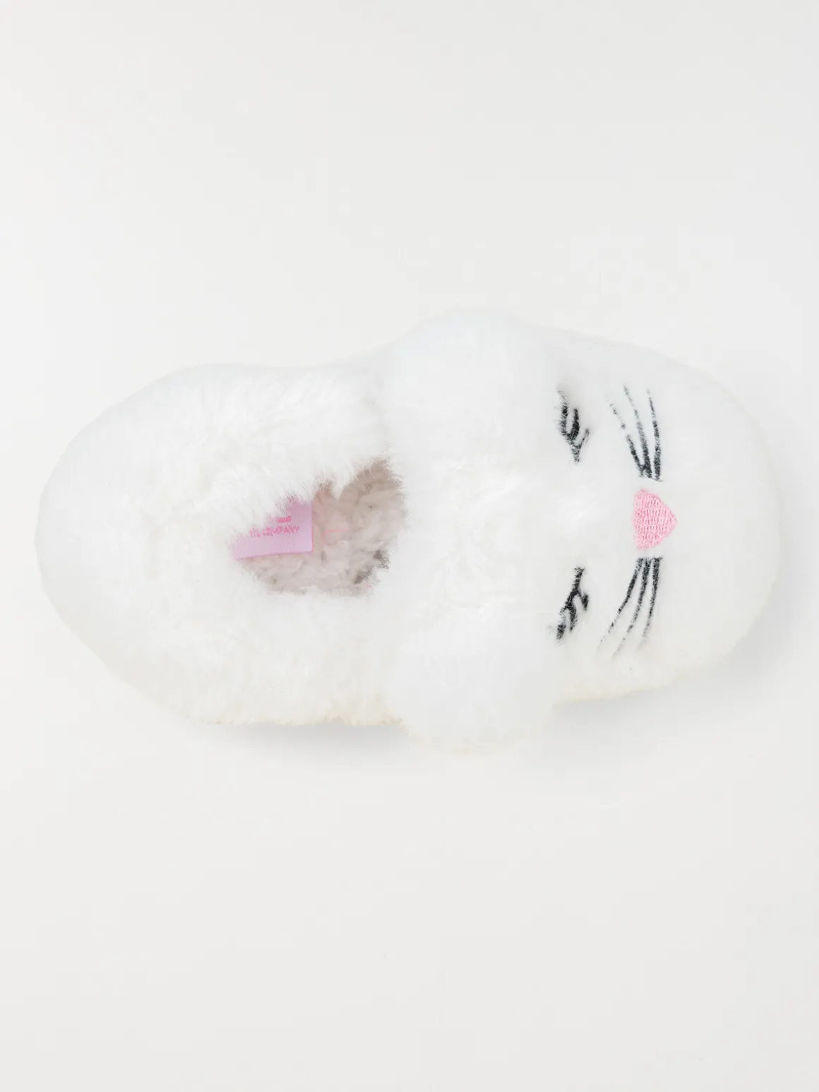 Chausson souris fille blanc (24-30)
