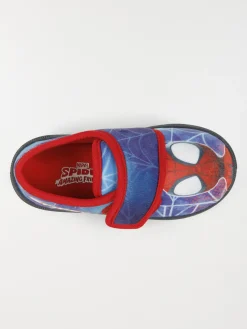 Chausson Spiderman bleu garçon (24-30)