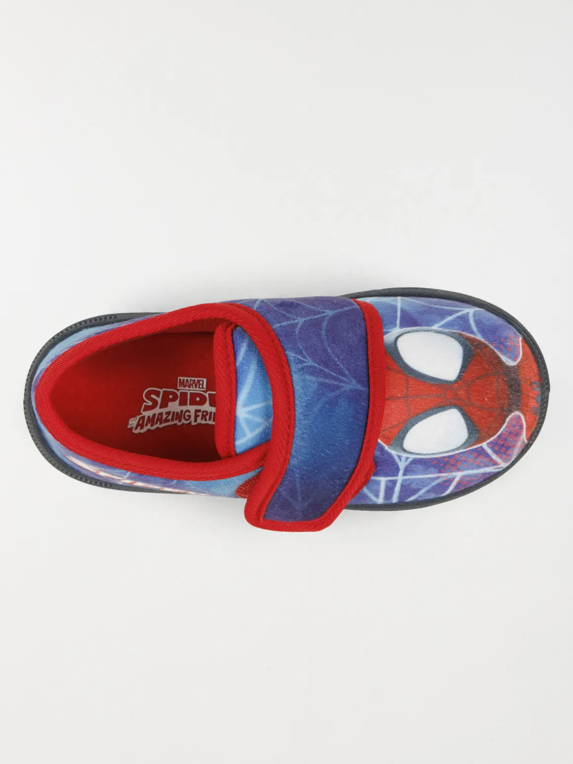Chausson Spiderman bleu garçon (24-30)