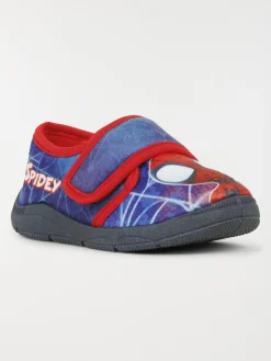 Chausson Spiderman bleu garçon (24-30)