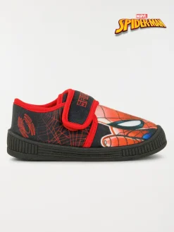 Chausson Spiderman noir garçon (24-30)