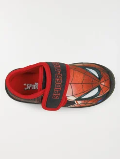 Chausson Spiderman noir garçon (24-30)