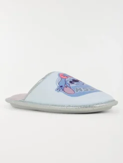 Chausson Stitch bleu fille (31-35)
