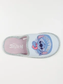 Chausson Stitch bleu fille (31-35)