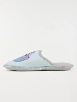 Chausson Stitch bleu fille (31-35)