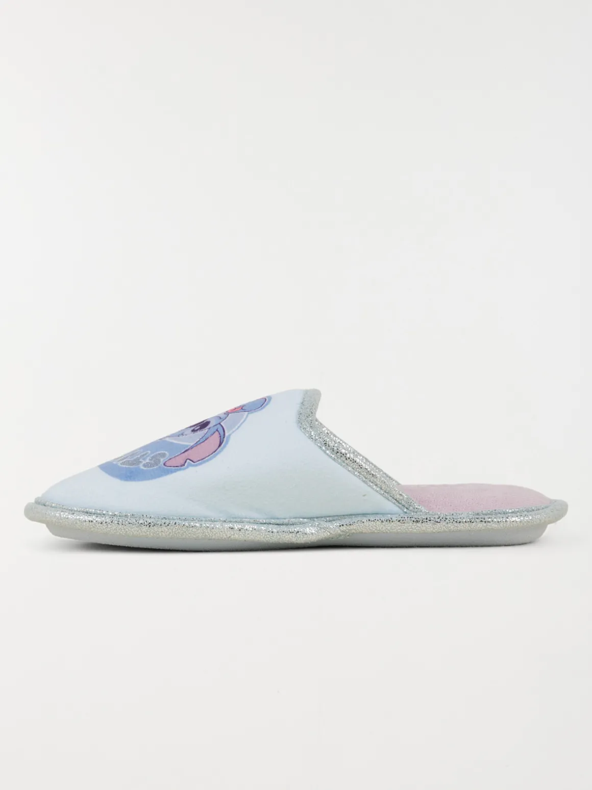 Chausson Stitch bleu fille (31-35)