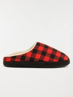 Chaussons à carreaux garçon (32-39)