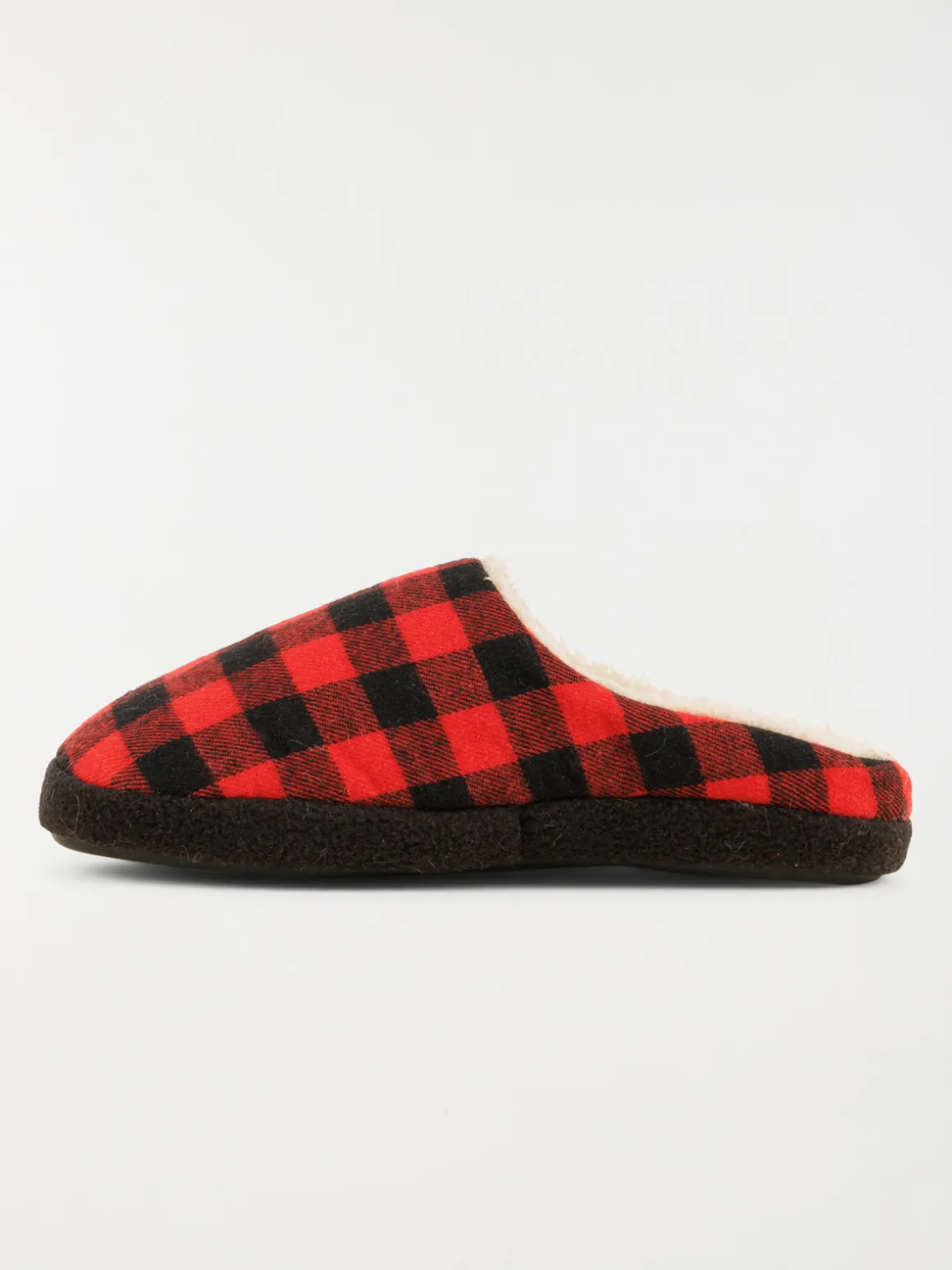 Chaussons à carreaux garçon (32-39)