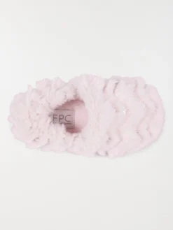 Chaussons à sequins rose fille (24-30)