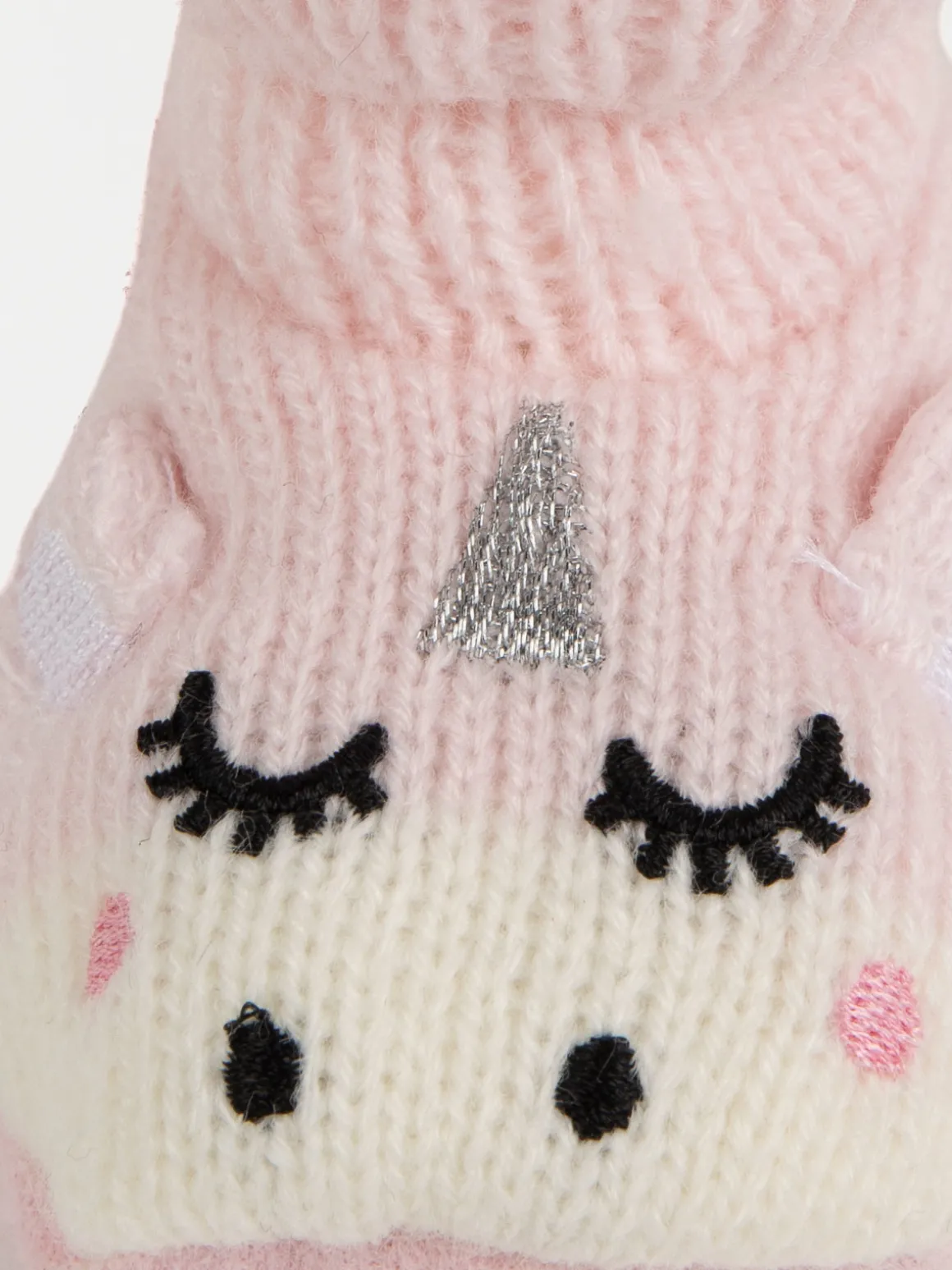 Chaussons antidérapants licorne bébé