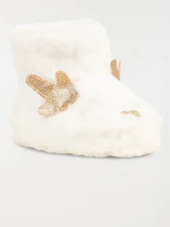Chaussons bottes cerf fille (24-30)