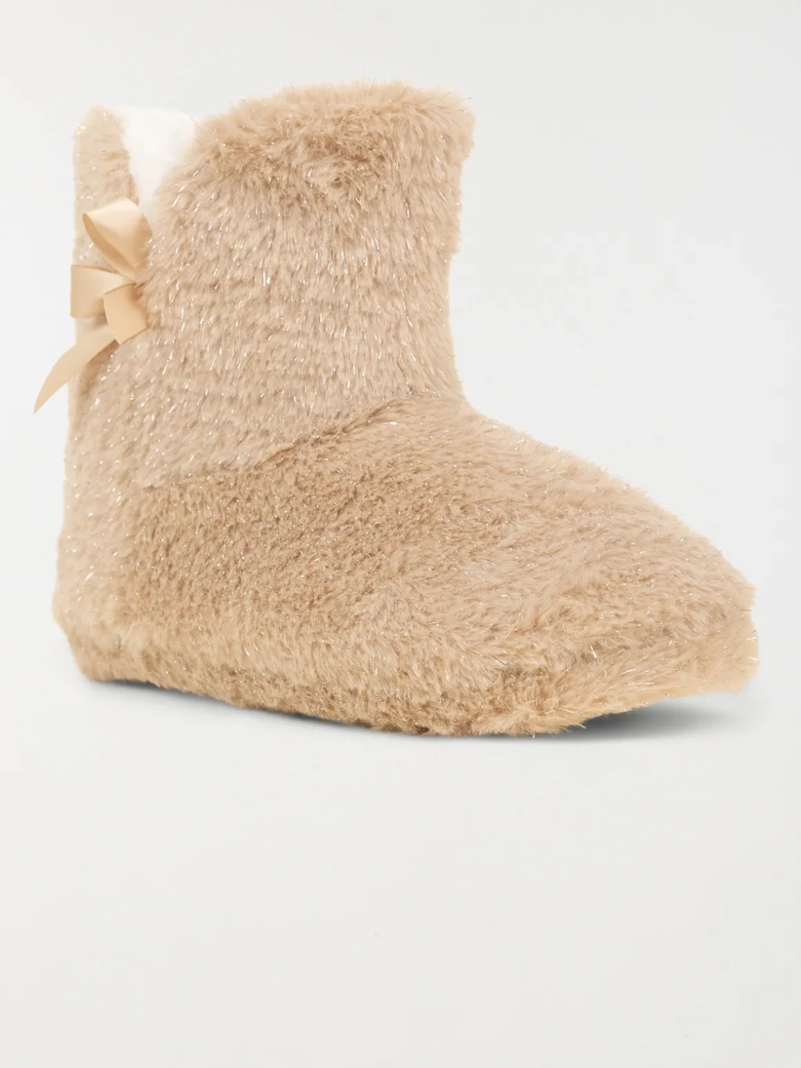 Chaussons bottes femme mocca (36-41)