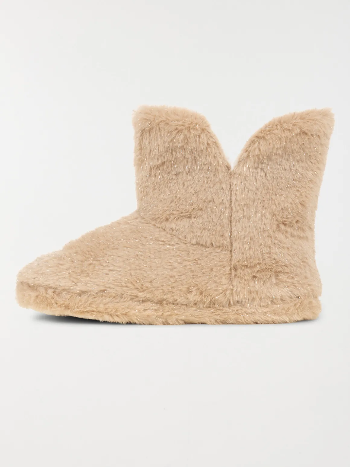 Chaussons bottes femme mocca (36-41)