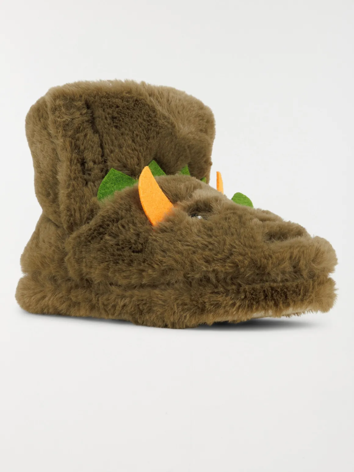 Chaussons bottes garçon monstre (31-35)