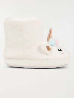 Chaussons bottes licorne fille (31-35)