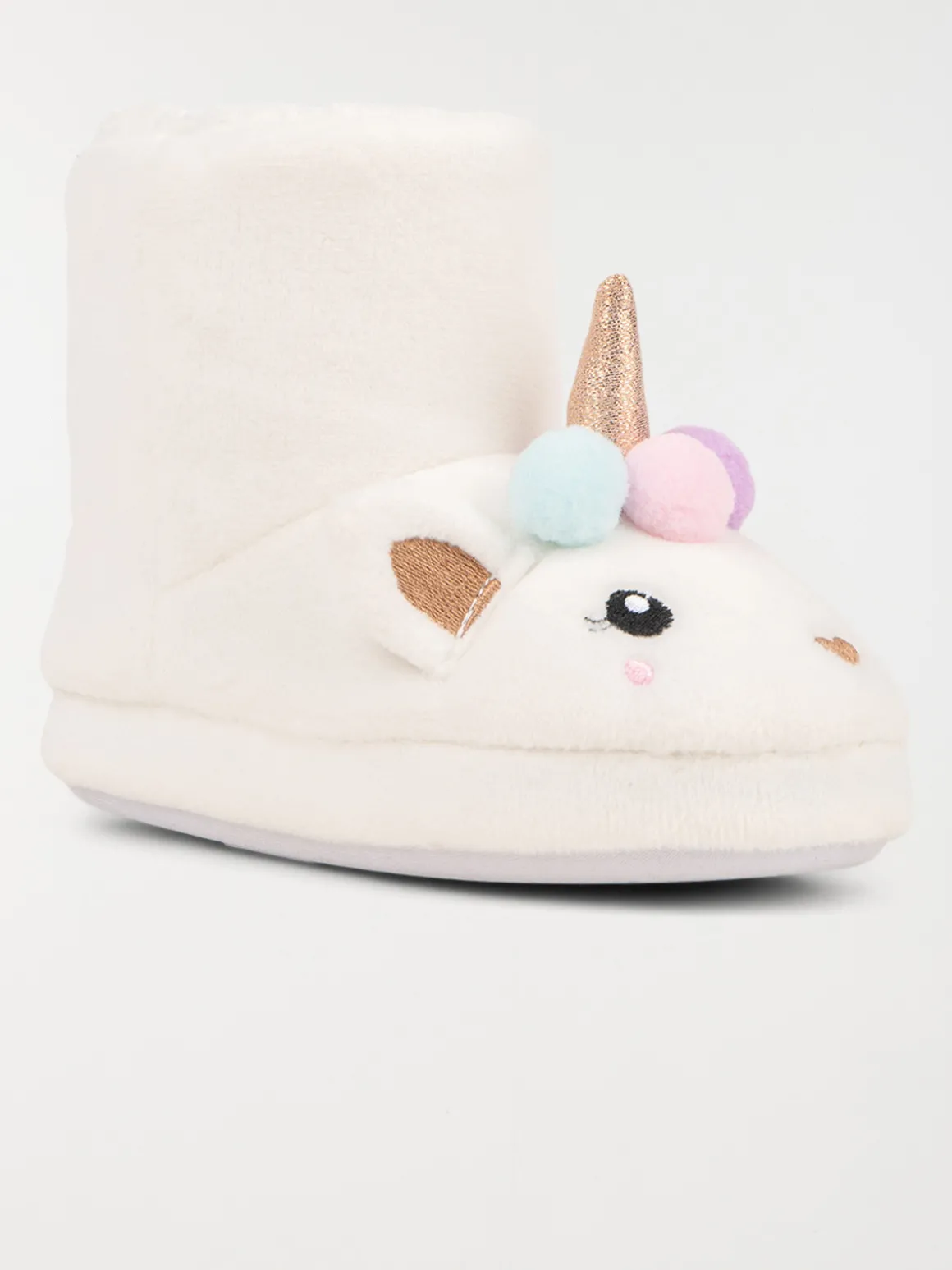 Chaussons bottes licorne fille (31-35)