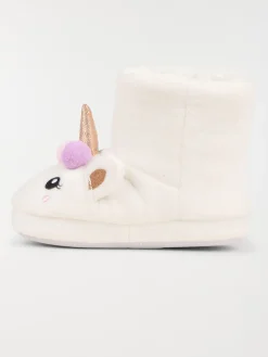 Chaussons bottes licorne fille (24-30)