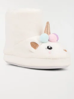 Chaussons bottes licorne fille (24-30)