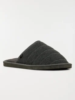 Chaussons coloris gris homme (40-46)