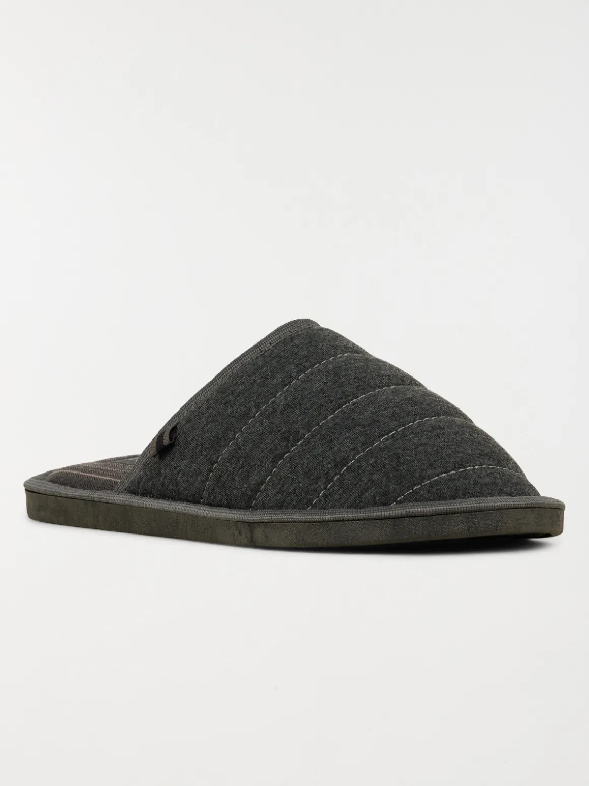 Chaussons coloris gris homme (40-46)