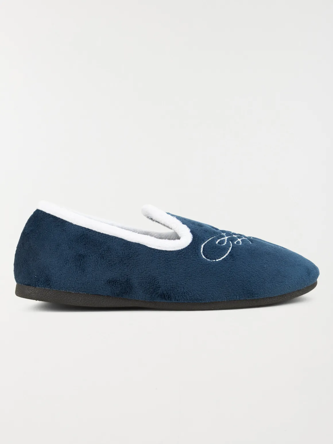 Chaussons femme coloris navy (36-42)