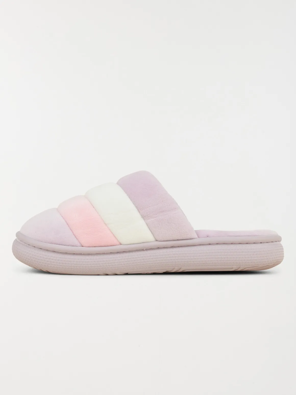 Chaussons femme multicolore (36-41)