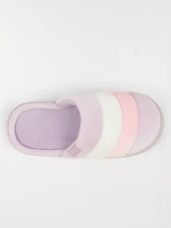 Chaussons femme multicolore (36-41)