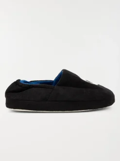 Chaussons football noir garçon (31-38)