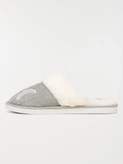 Chaussons fourrés étoiles femme (36-41)