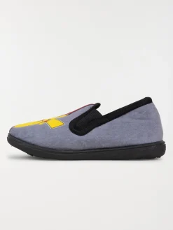 Chaussons garçon gris Pikachu (24-30)