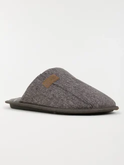 Chaussons gris homme (41-46)