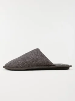 Chaussons gris homme (41-46)